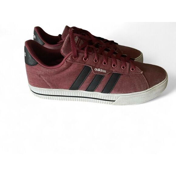 Adidas Men’s Sneakers Daily 3.0 “legacy Red” 10.5 After Deep Cleaning - Picture 1 of 7
